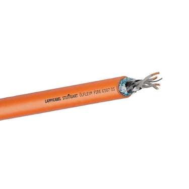 ÖLFLEX® FIRE 6387 OS 1x2x1.5 BK/RD