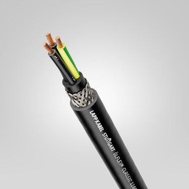 ÖLFLEX® CLASSIC 110 CY BK 0,6/1kV 4G70