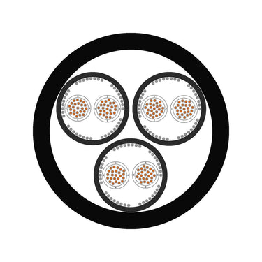 ÖLFLEX® TRAIN 327 C TW-E 300V 7X(2X0,5)