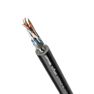 UNITRONIC® RE-2Y(ST)YV PIMF 4X2X1,3 BK