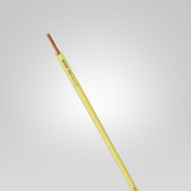 H05V-K 1X0,75 YE