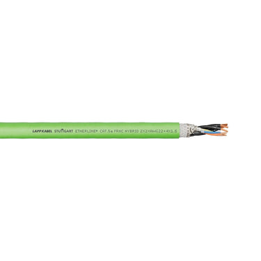 ETHERLINE® CAT5 FRNC HYBR 2X2XAWG22+4x1.5