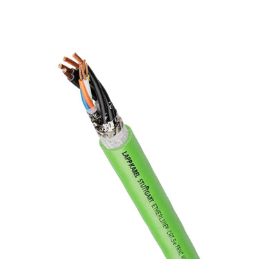 ETHERLINE® CAT5 FRNC HYBR 2X2XAWG22+4x1.5