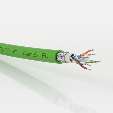 ETHERLINE® PN CAT.6A FRNC FLEX FC