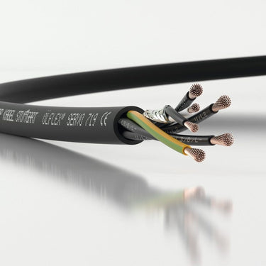 ÖLFLEX® SERVO 719 4G2,5+2x(2x1)