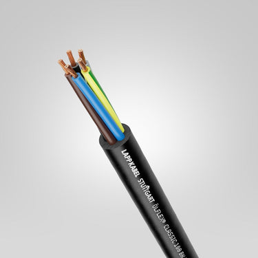 ÖLFLEX® CLASSIC 100 BK 0,6/1 kV 2x1,5