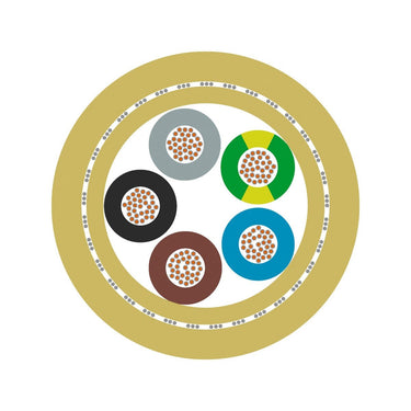 ÖLFLEX® 540 CP 5G2,5