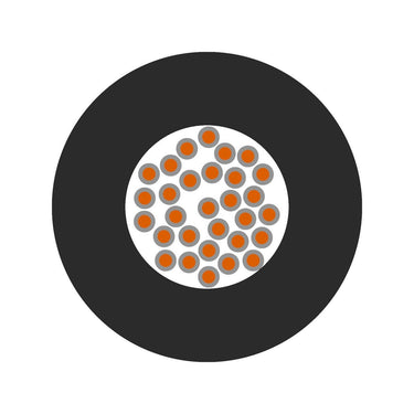 ÖLFLEX® HEAT 125 SC 300/500V 1X0,5 BN