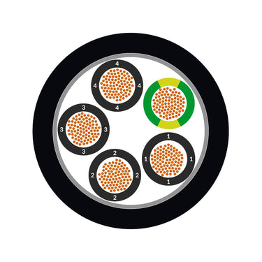 ÖLFLEX® CHAIN TM 4G14AWG