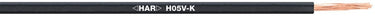 H05V-K 1X1 GY