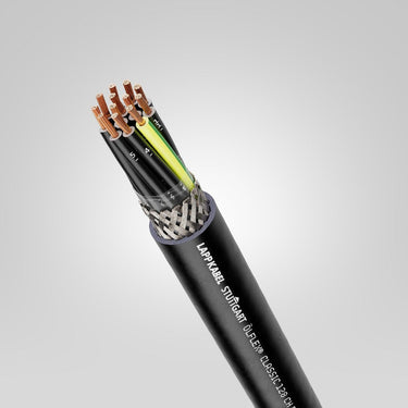 ÖLFLEX® CLASSIC 128 CH BK 0,6/1 KV 5G6