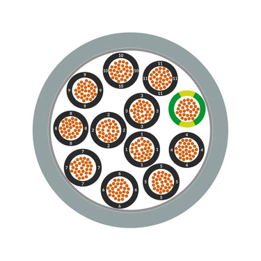 ÖLFLEX® CHAIN 809 12G1,5