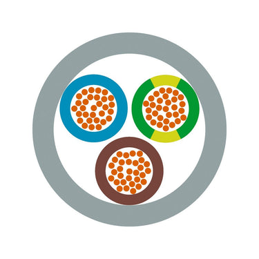 ÖLFLEX® CLASSIC 100 300/500V 3G1,5