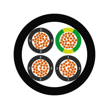 ÖLFLEX® CLASSIC 400 P DESINA 4G2,5 BK