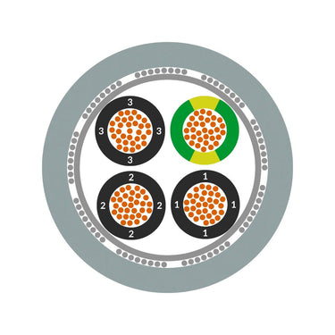 ÖLFLEX® CHAIN 809 CY 3G0,5