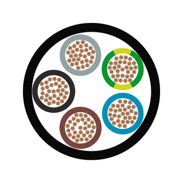 ÖLFLEX® HEAT 205 MC 4G0,25