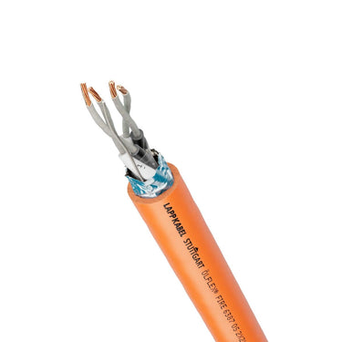 ÖLFLEX® FIRE 6387 OS 1x2x1.5 BK/RD