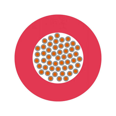 ÖLFLEX® WIRE MS 2.1 EMBOSS 1X4 RD