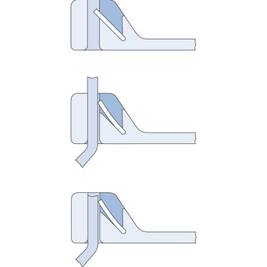 CABLE TIES TY-RAP TY 253 MX 290X4.8 BK