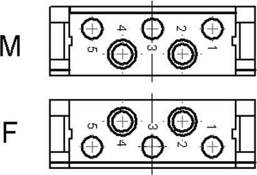 EPIC MCS 5 CM MALE MODULE
