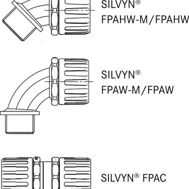SILVYN® FPAS PA6 13 / 9.8X13 BK 50M