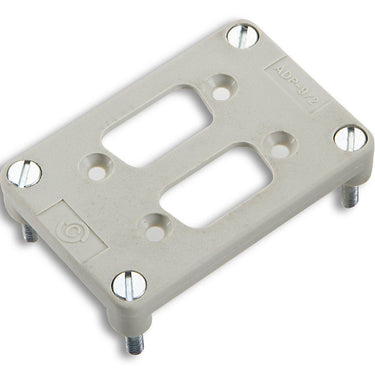 H-B 6/2XM-D 9 ADAPTER PLATE