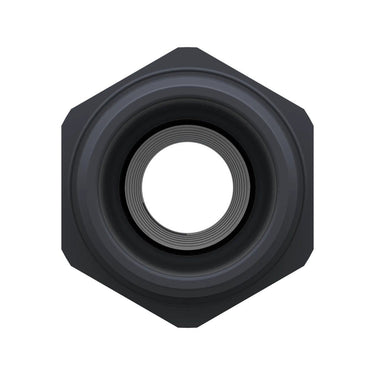 SKINTOP® BS ISO M 25X1.5 RAL 9005 BK