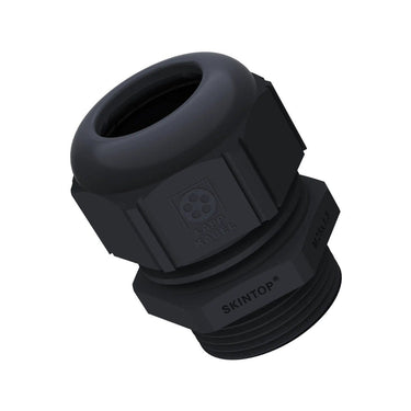 SKINTOP® ST-M 25X1.5 RAL 9005 BK