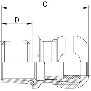 SKINTOP® INOX-R NPT 3/4"