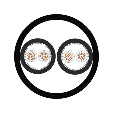 ÖLFLEX® TRAIN 317 C TW-P 300V 4X(2X1,5)