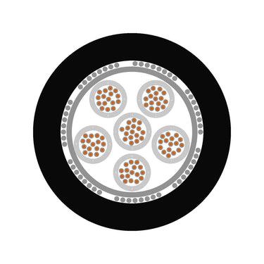 ÖLFLEX® TRAIN 325 C TW-E 300V 6X0,5