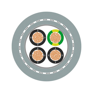 ÖLFLEX® FD 855 CP 3G0,75