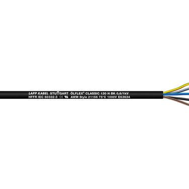 ÖLFLEX® CLASSIC 130 H BK 0,6/1 kV 4G10