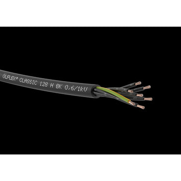 ÖLFLEX® CLASSIC 128 H BK 0,6/1 KV 12G2,5