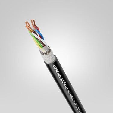 UNITRONIC® FD Li2YCY (TP) A BE 4X2X0,25