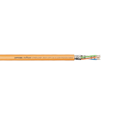 ETHERLINE® LAN Cat.6 F/UTP 4x2xAWG23 LSZH