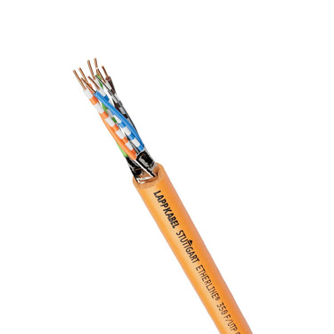 ETHERLINE® LAN Cat.6 F/UTP 4x2xAWG23 LSZH