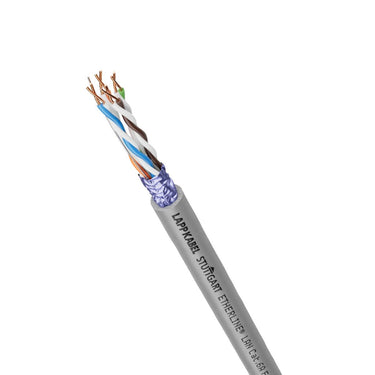 ETHERLINE® LAN Cat.6A F/UTP 4x2xAWG23