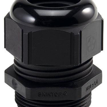 SKINTOP® STR ISO M 16X1.5 RAL 9005 BK