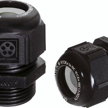 SKINTOP® KR-M 25X1.5 ATEX PLUS BK