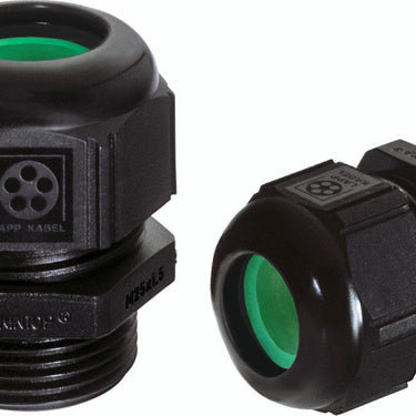 SKINTOP® ST-HF-M 12X1.5 RAL 9005 BK