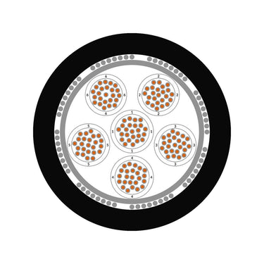 ÖLFLEX® TRAIN 315 C TW-P 300V 6X0,5