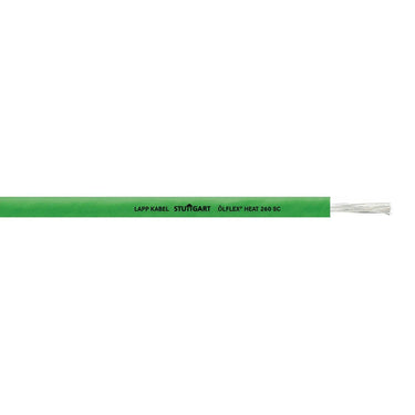 ÖLFLEX® HEAT 260 SC 18/19AWG GN