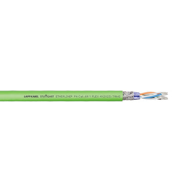 ETHERLINE® PN FLEX Cat.6A Y 4x2x23/7