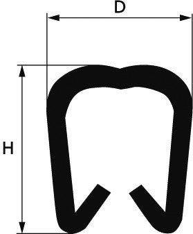 MARKING RINGS PC 30/. COMMA