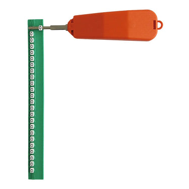3M TRASP STRIPS ''2'' WH