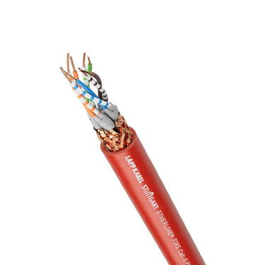 ETHERLINE® FIRE Cat.6 PH120 4x2x22/1 AWG