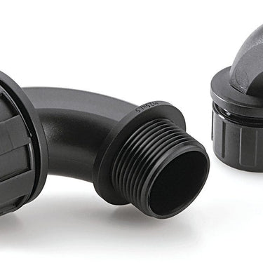 SILVYN® MPC 90° PG 11 BK
