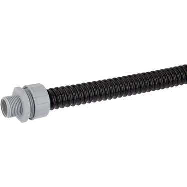 SILVYN® ELU SMOOTH 10.0X14.2 BK 30M