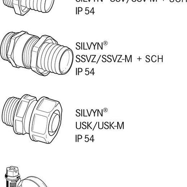 SILVYN® SCH 10-16 S
